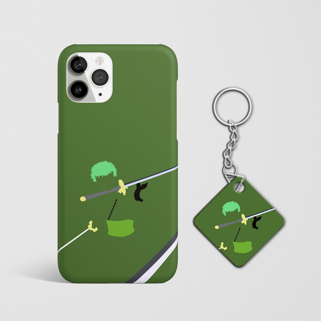 Roronoa Zoro Minimal Phone Cover