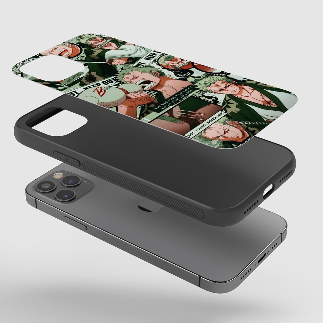 Roronoa Synopsis Silicone Armored Phone Case