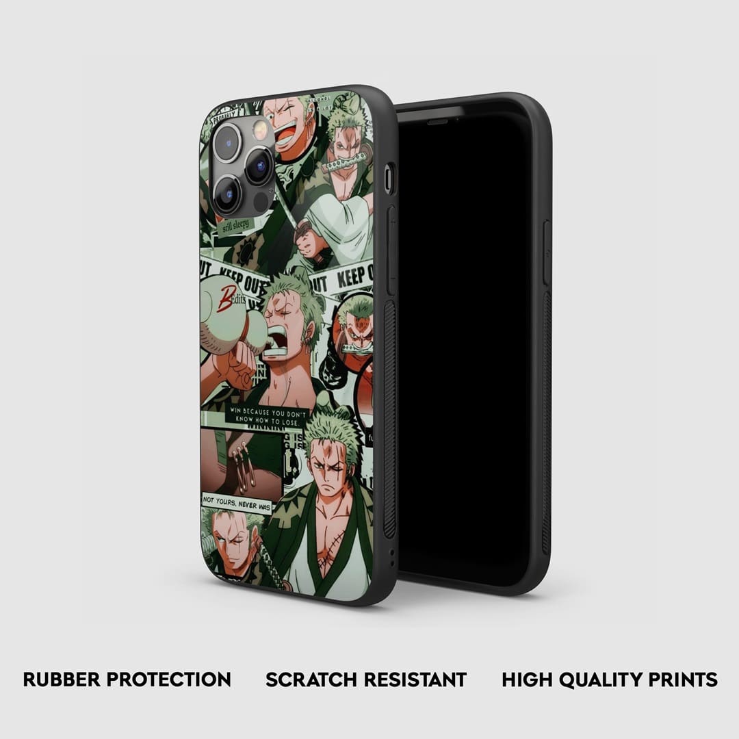 Roronoa Synopsis Silicone Armored Phone Case