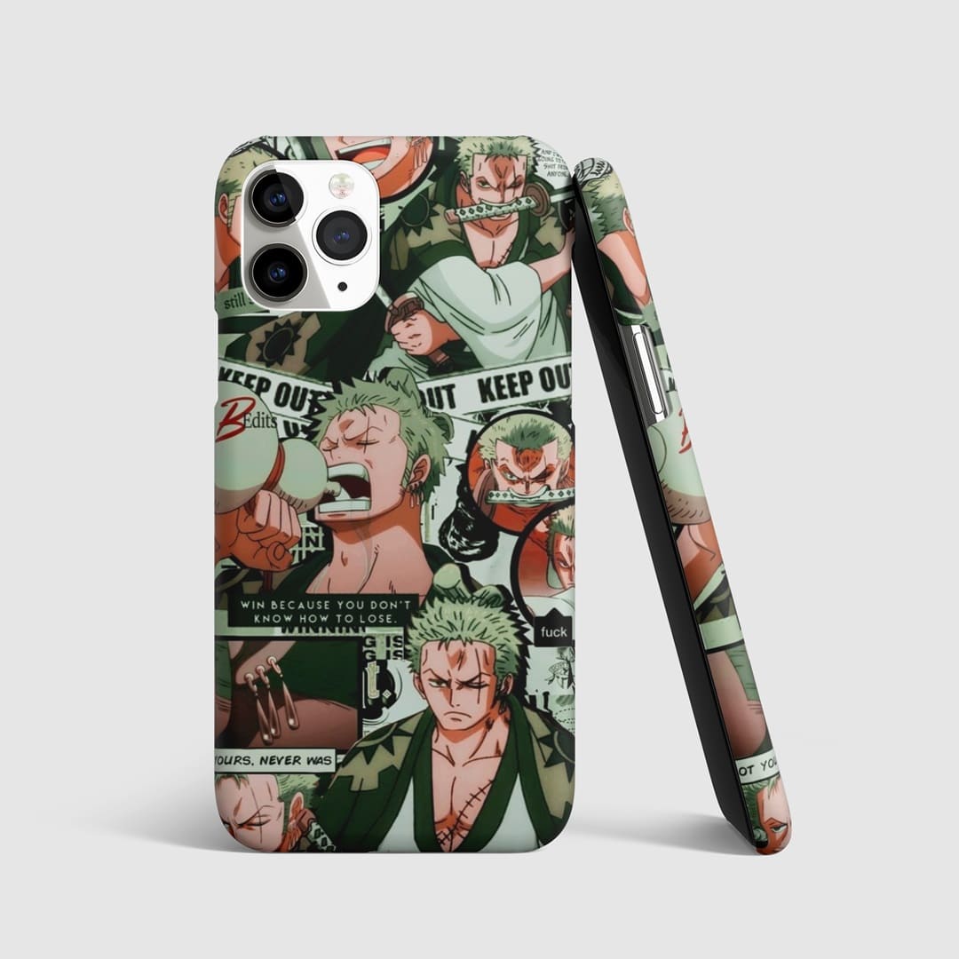 Roronoa Zoro Synopsis Phone Cover