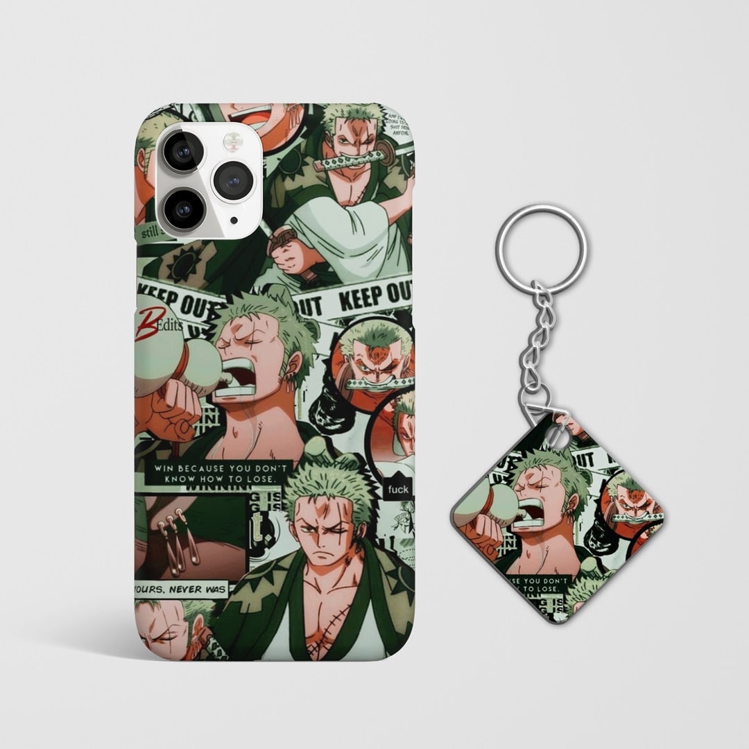 Roronoa Zoro Synopsis Phone Cover