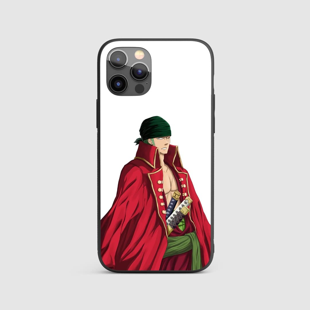 Roronoa Sword Silicone Armored Phone Case