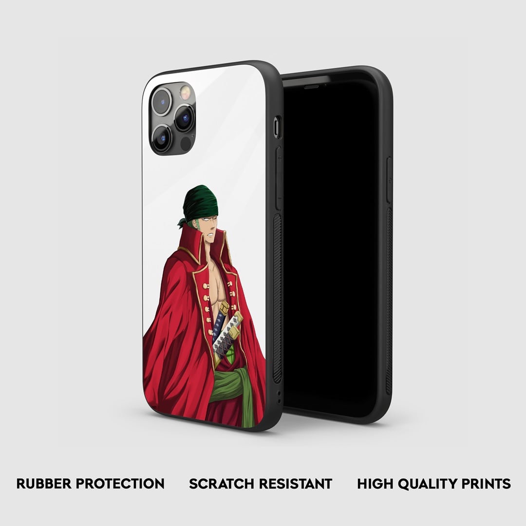 Roronoa Sword Silicone Armored Phone Case