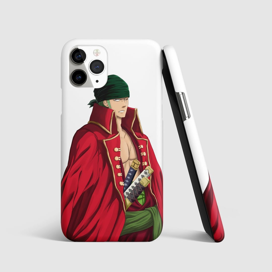 Roronoa Zoro Three Sword Phone Cover