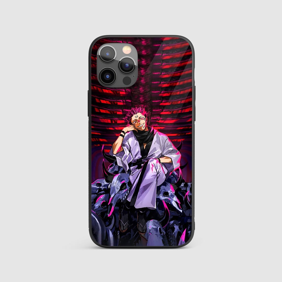 Ryomen Laugh Silicone Armored Phone Case