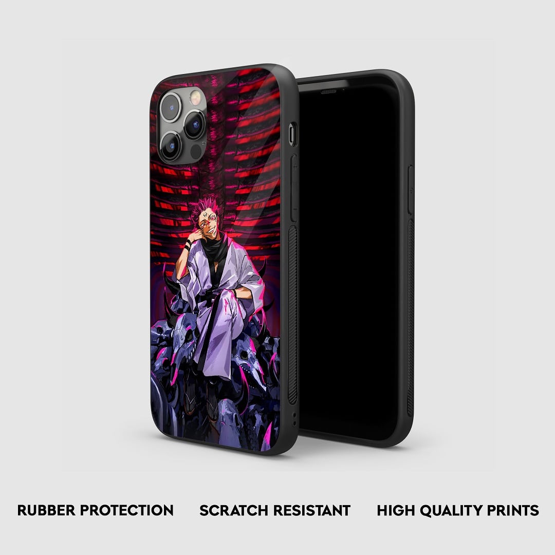 Ryomen Laugh Silicone Armored Phone Case