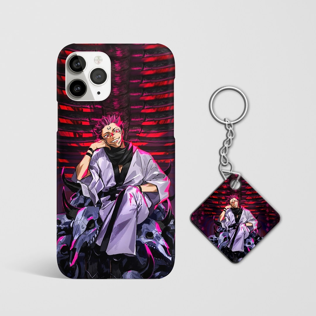 Ryomen Sukuna Laugh Phone Cover