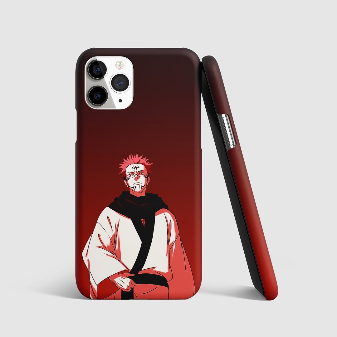 Ryomen Sukuna Phone Cover