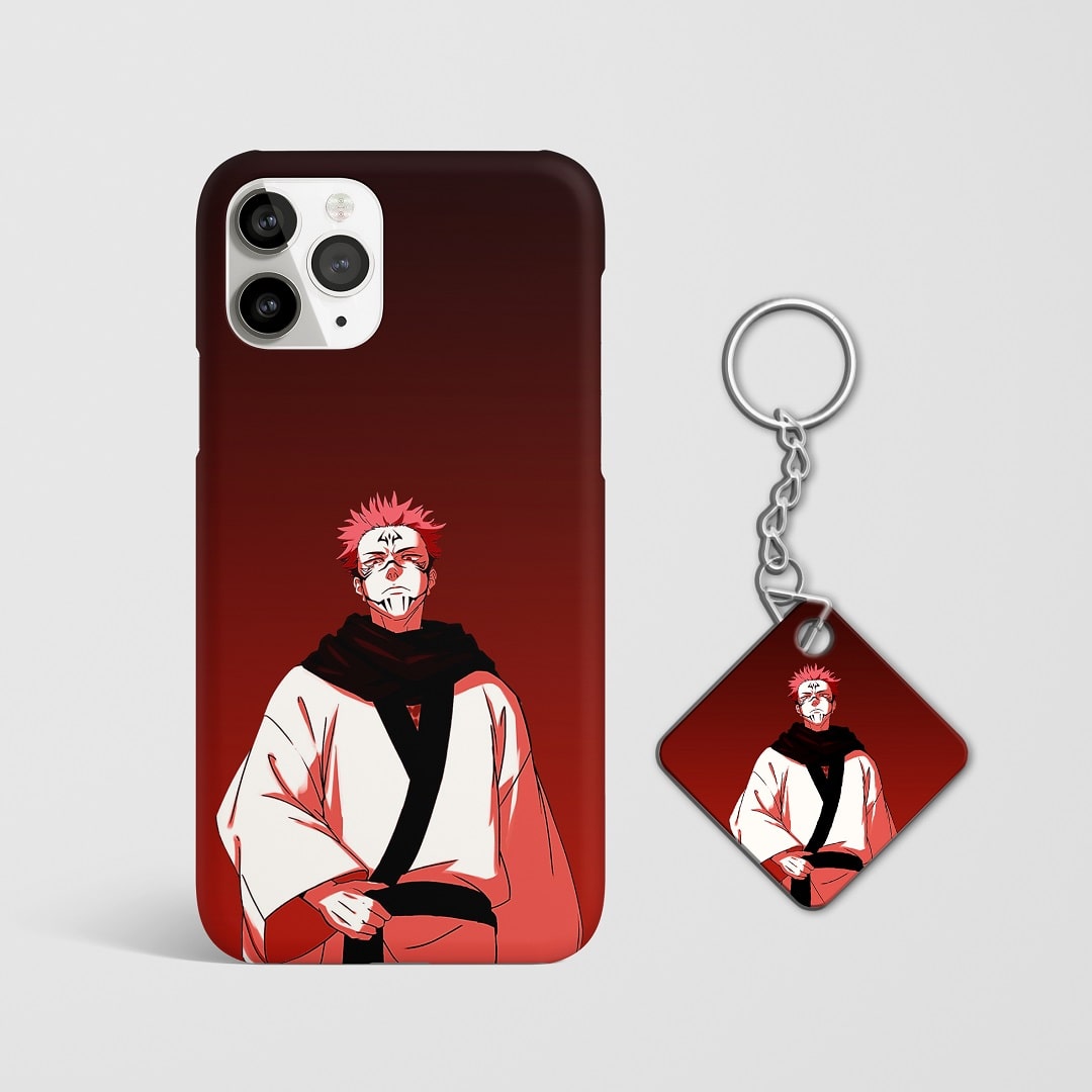 Ryomen Sukuna Phone Cover