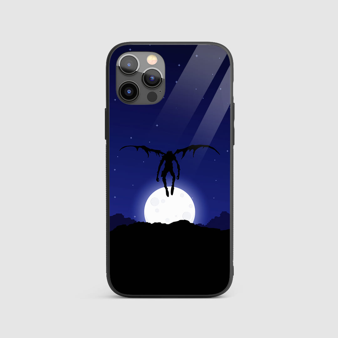 Ryuk Aesthetic Silicone Armored Phone Case