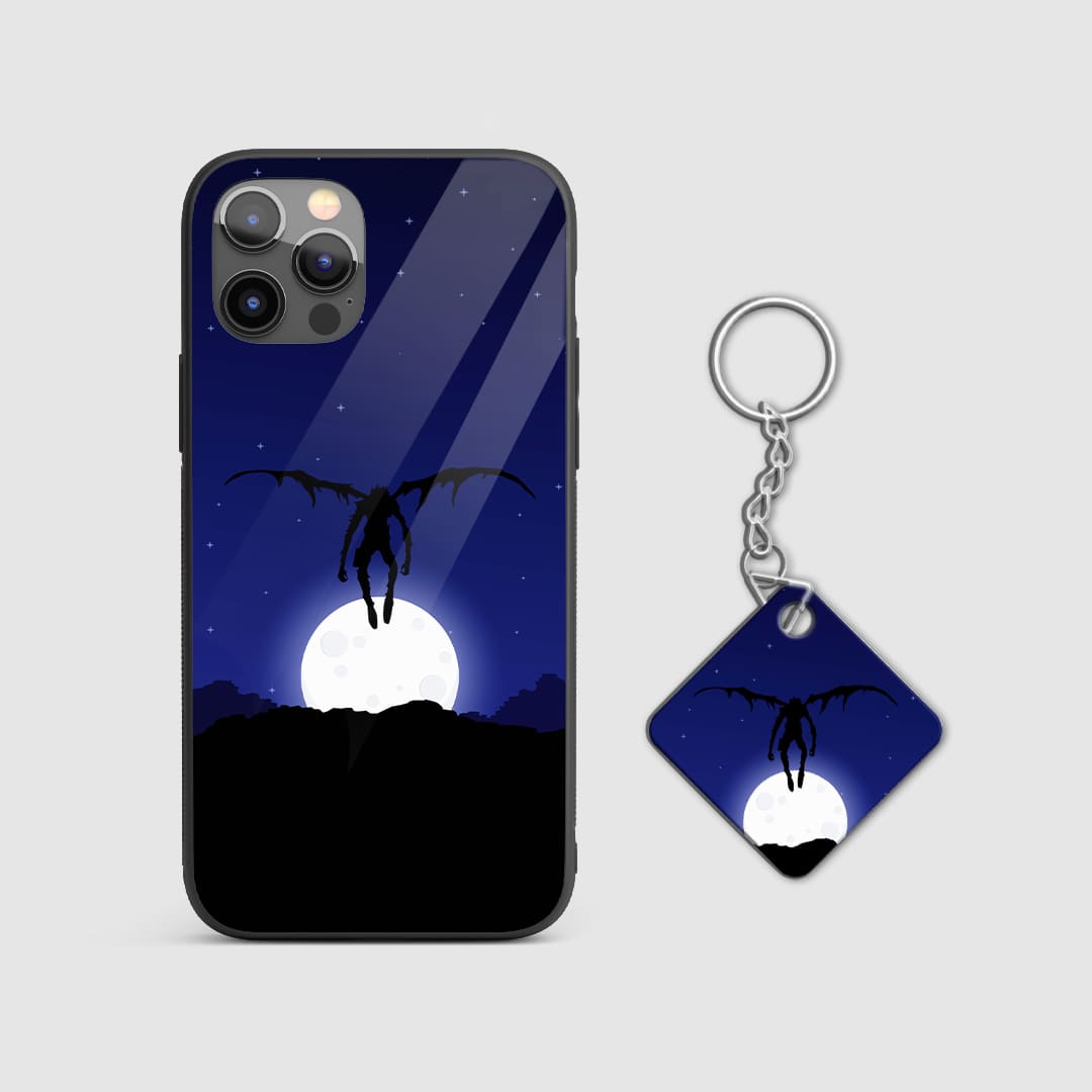 Ryuk Aesthetic Silicone Armored Phone Case