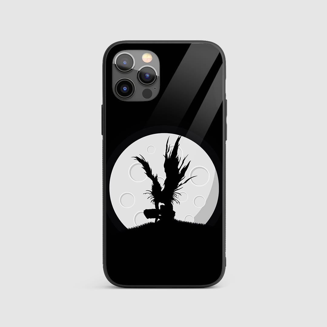 Ryuk Black & White Silicone Armored  Phone Case