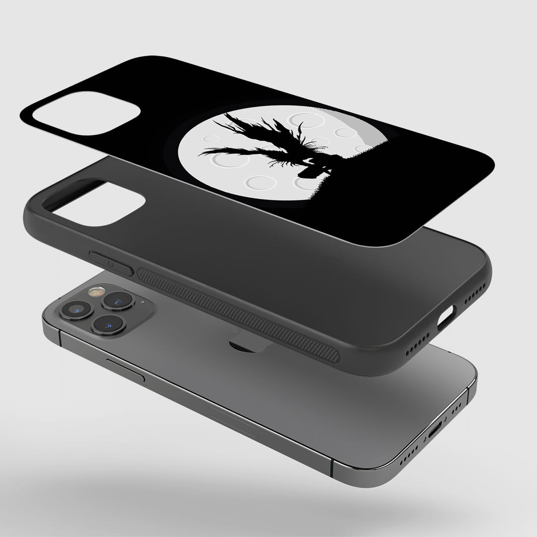 Ryuk Black & White Silicone Armored  Phone Case