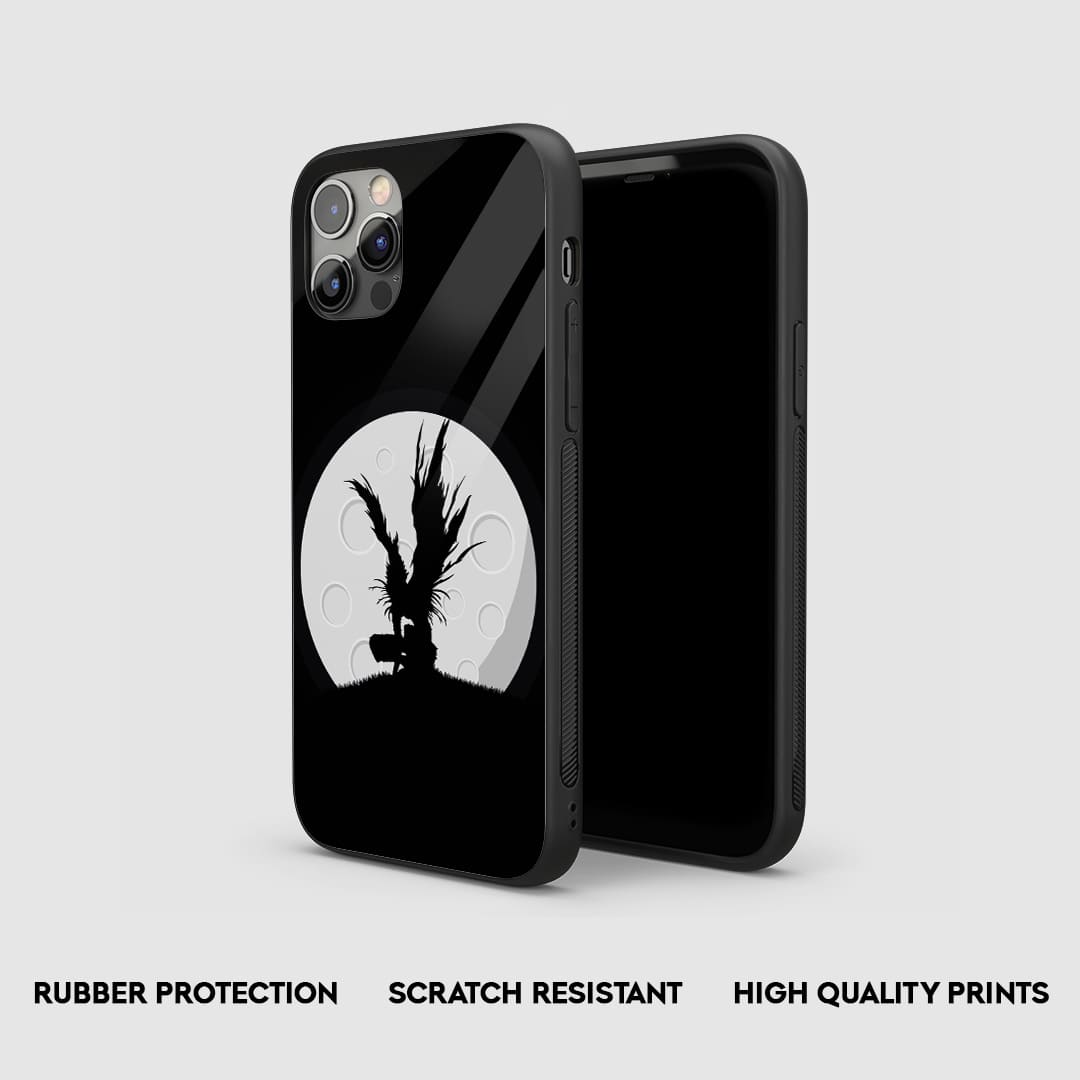 Ryuk Black & White Silicone Armored  Phone Case