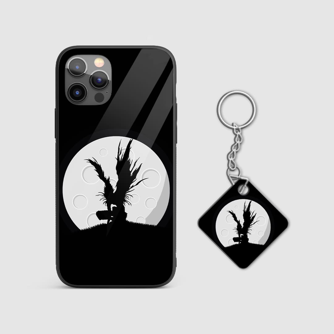 Ryuk Black & White Silicone Armored  Phone Case