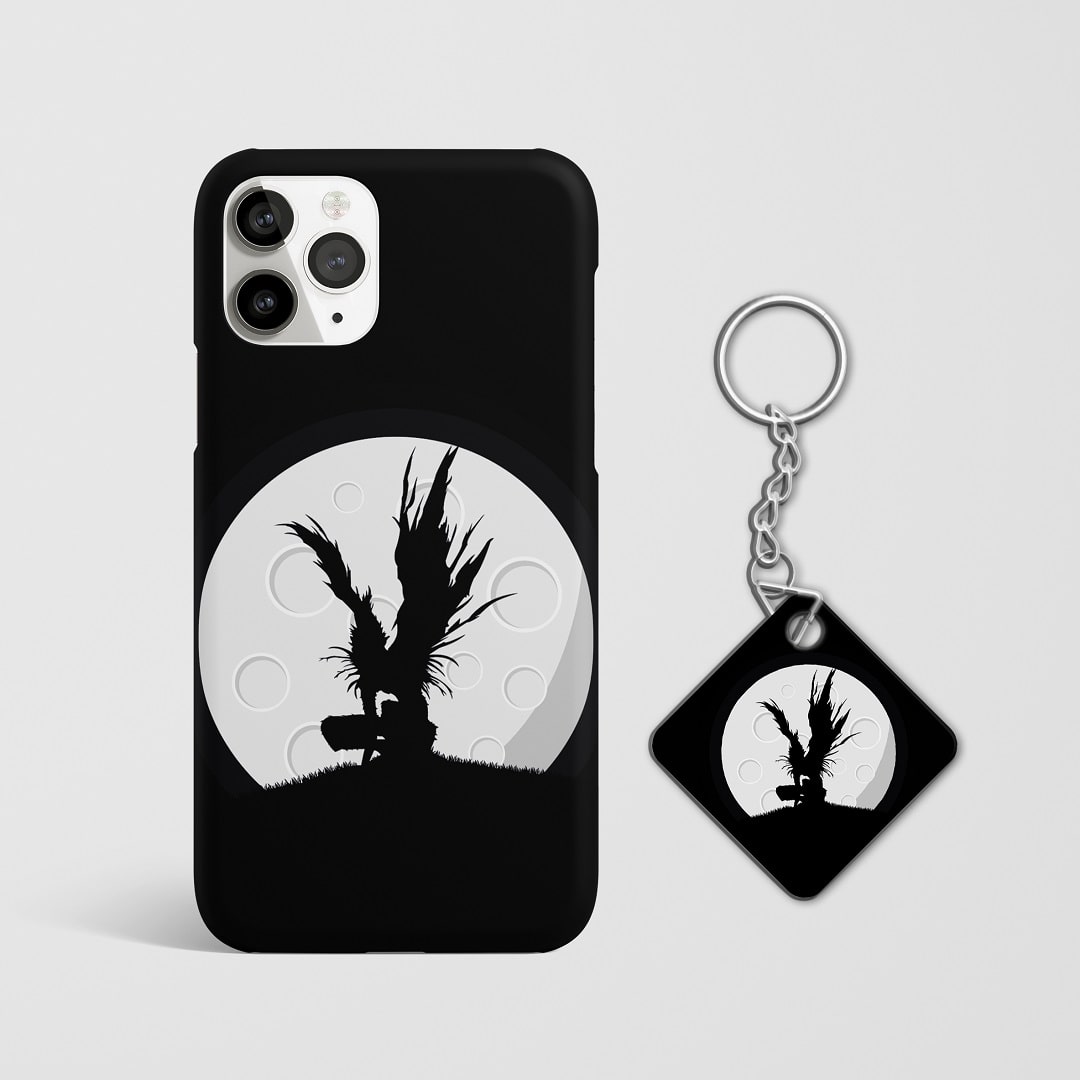 Ryuk Black and White Phone Cover