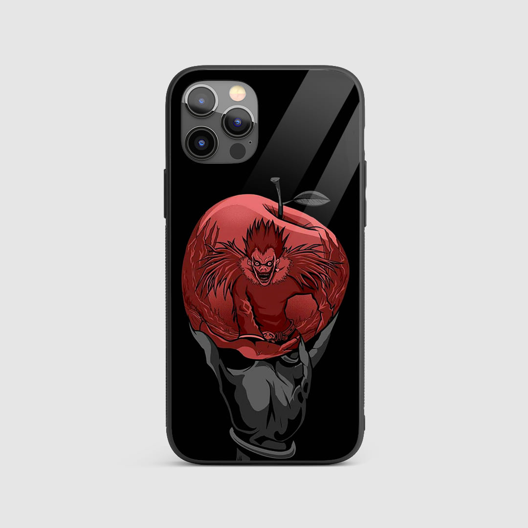 Ryuk Death Note Apple Silicone Armored Phone Case