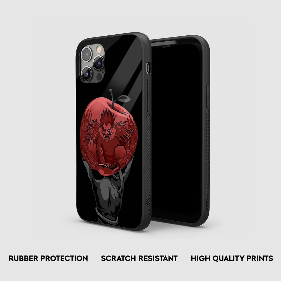 Ryuk Death Note Apple Silicone Armored Phone Case