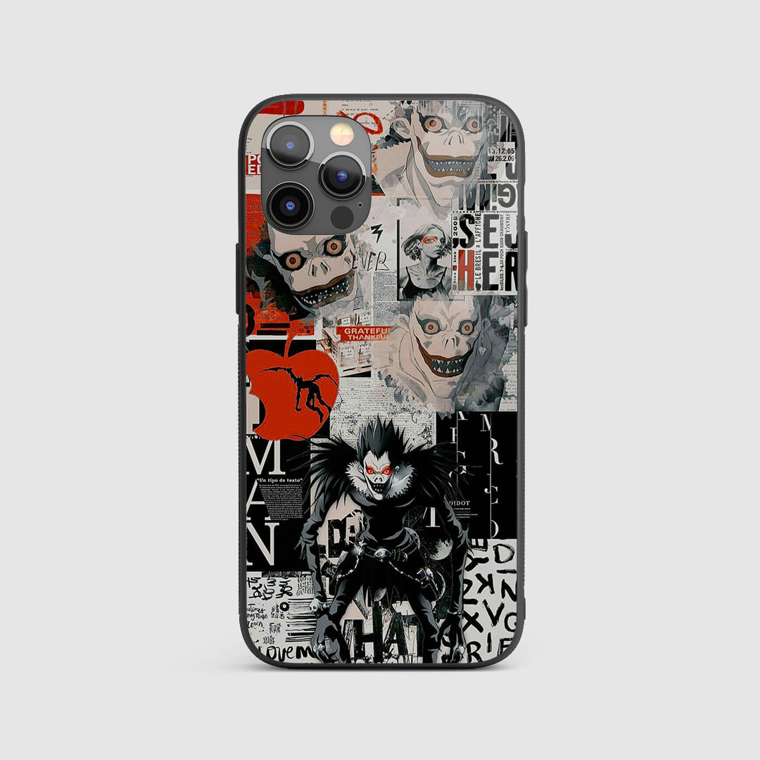 Ryuk Manga Silicone Armored Phone Case