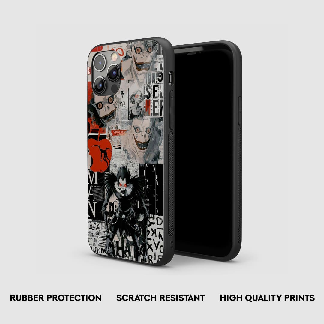 Ryuk Manga Silicone Armored Phone Case