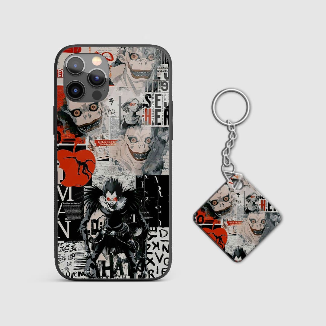 Ryuk Manga Silicone Armored Phone Case