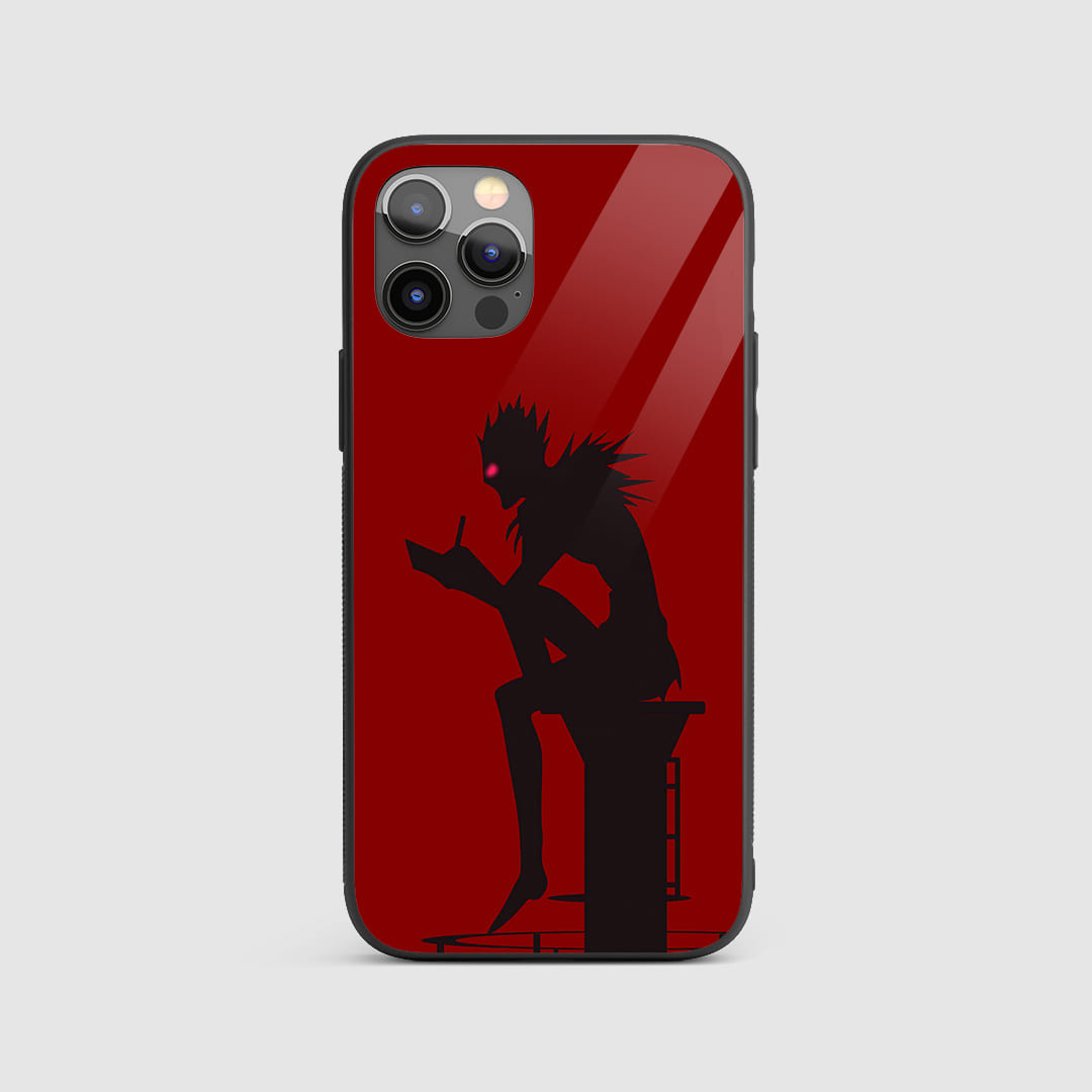 Ryuk Minimalist Silicone Armored Phone Case