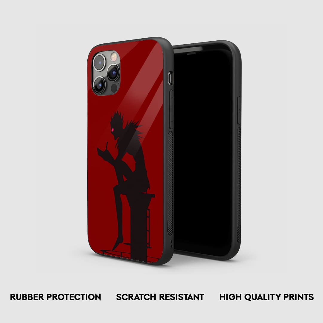 Ryuk Minimalist Silicone Armored Phone Case