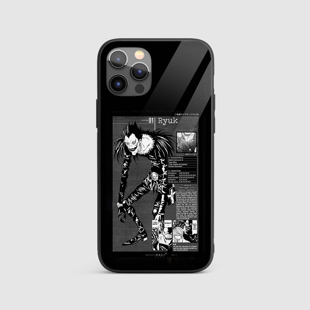 Ryuk Retro Silicone Armored Phone Case