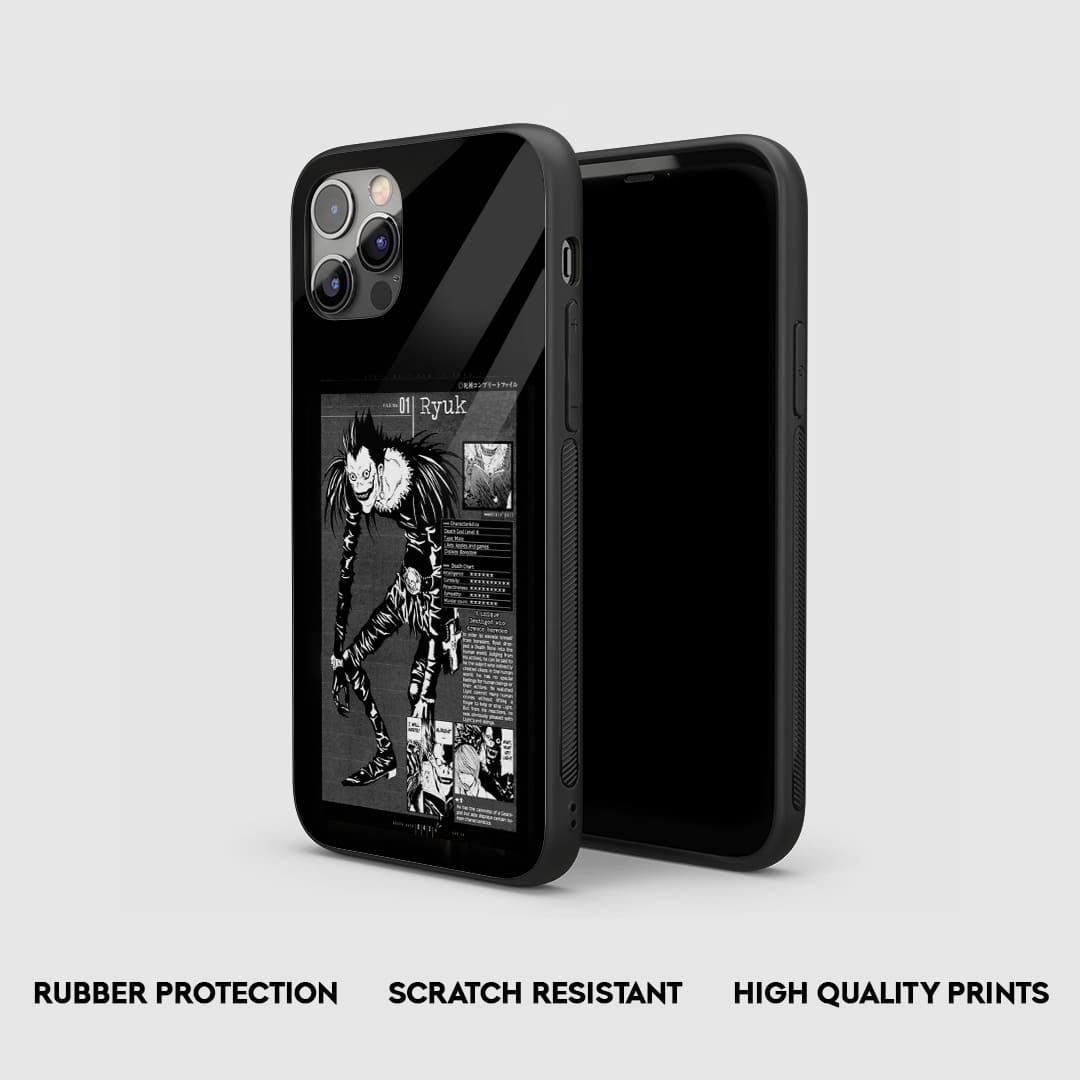 Ryuk Retro Silicone Armored Phone Case