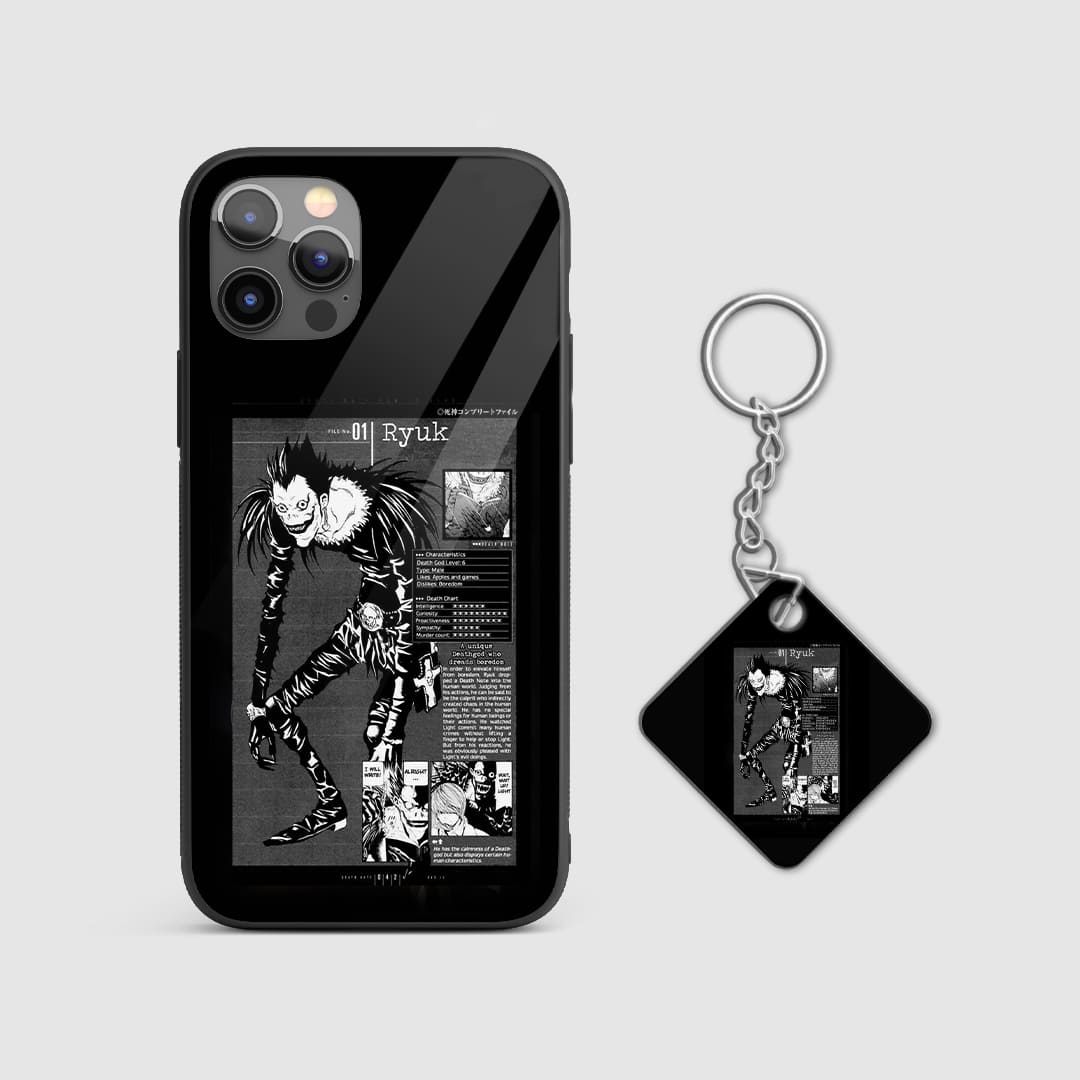 Ryuk Retro Silicone Armored Phone Case