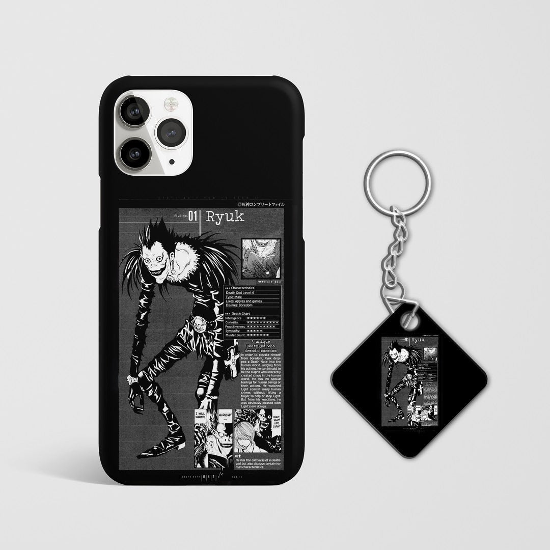 Ryuk Retro Phone Cover