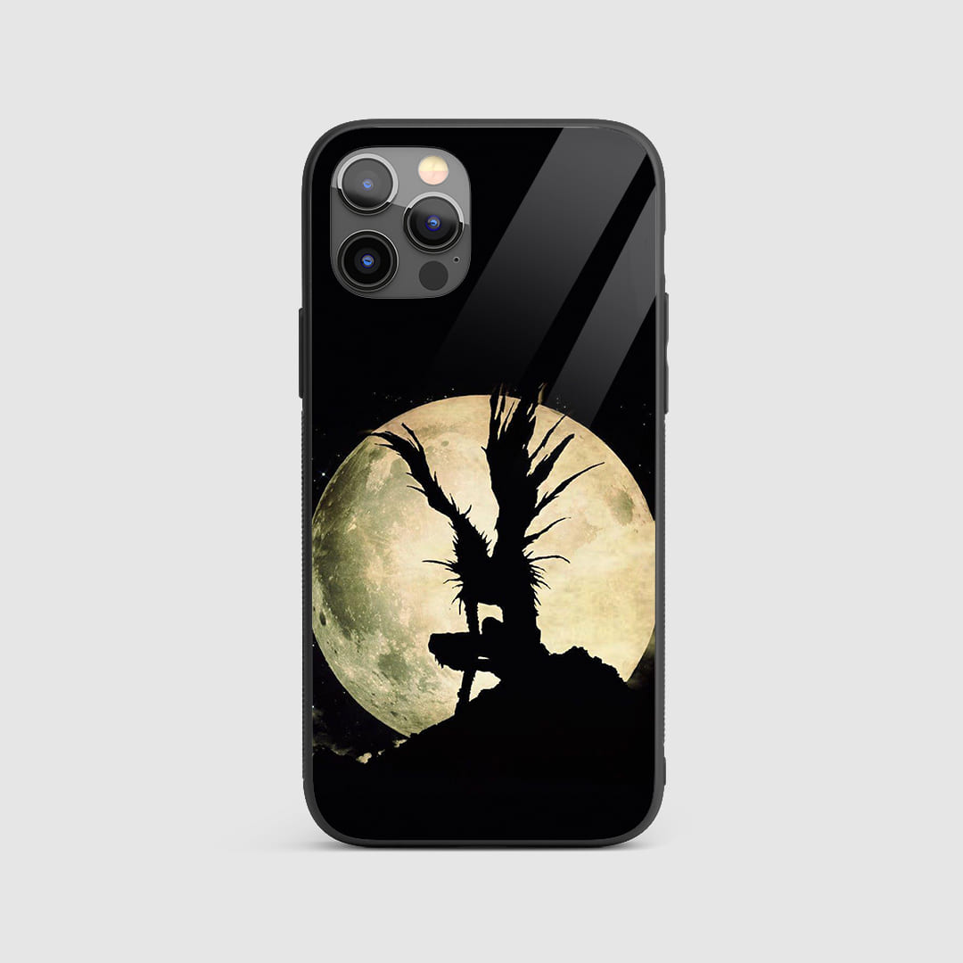 Ryuk Shinigami Moon Silicone Armored Phone Case