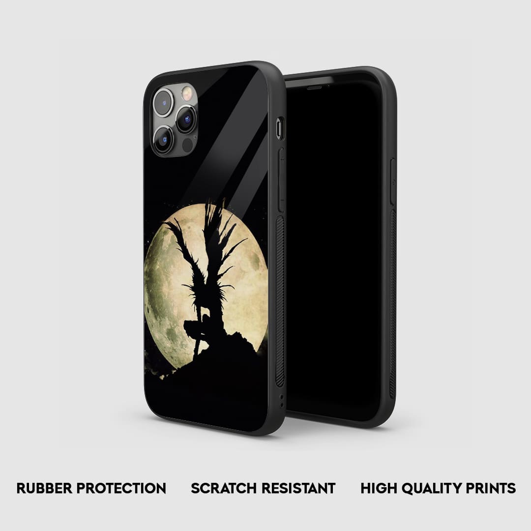 Ryuk Shinigami Moon Silicone Armored Phone Case