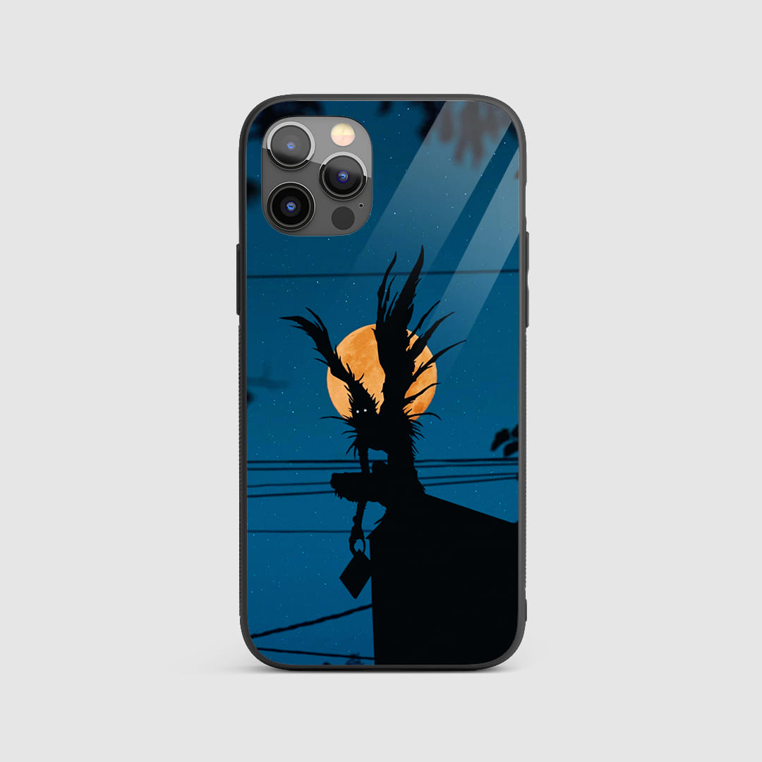 Ryuk Shinigami Realm Silicone Armored Phone Case