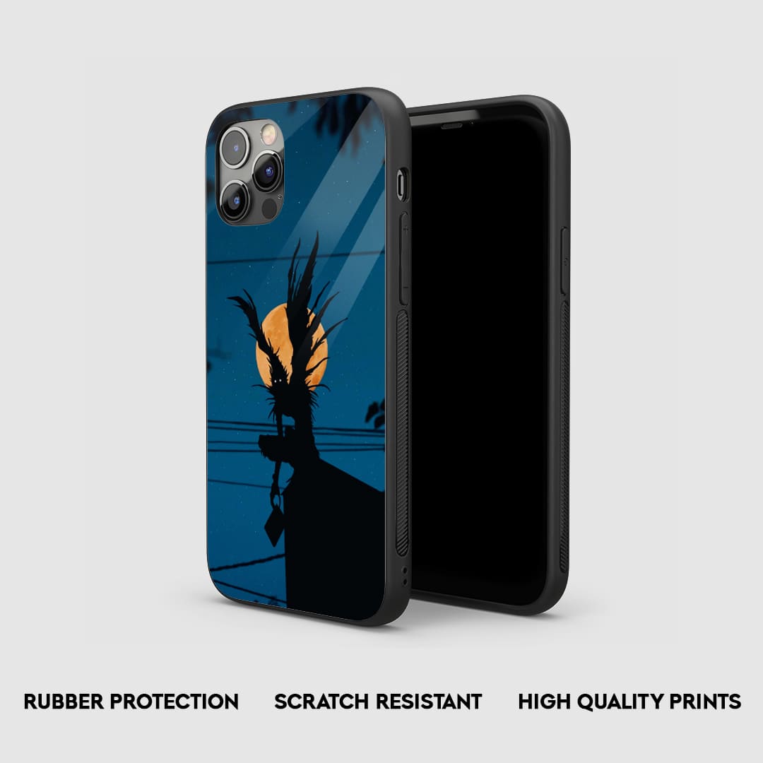 Ryuk Shinigami Realm Silicone Armored Phone Case