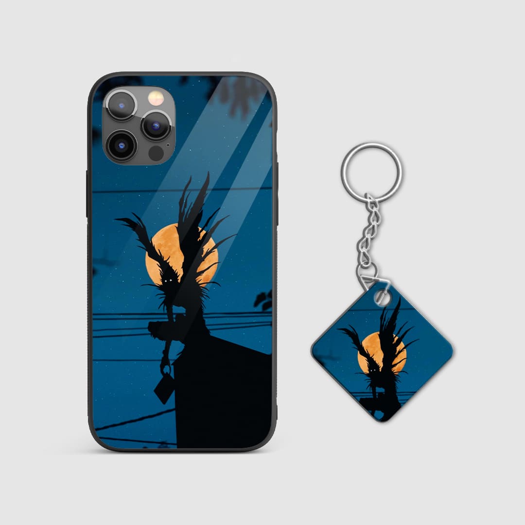 Ryuk Shinigami Realm Silicone Armored Phone Case