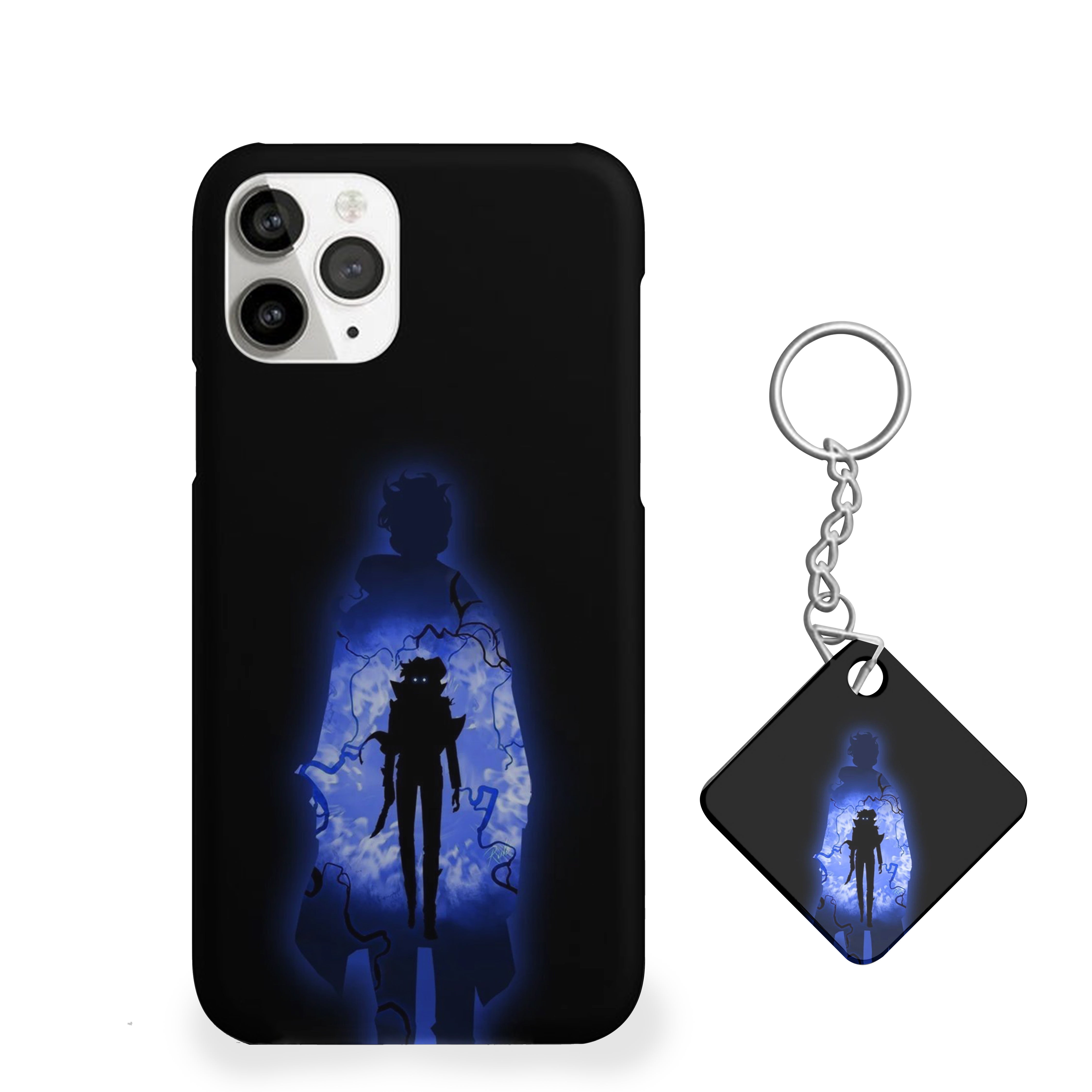 Solo Leveling flowing magical energy Phone Cover