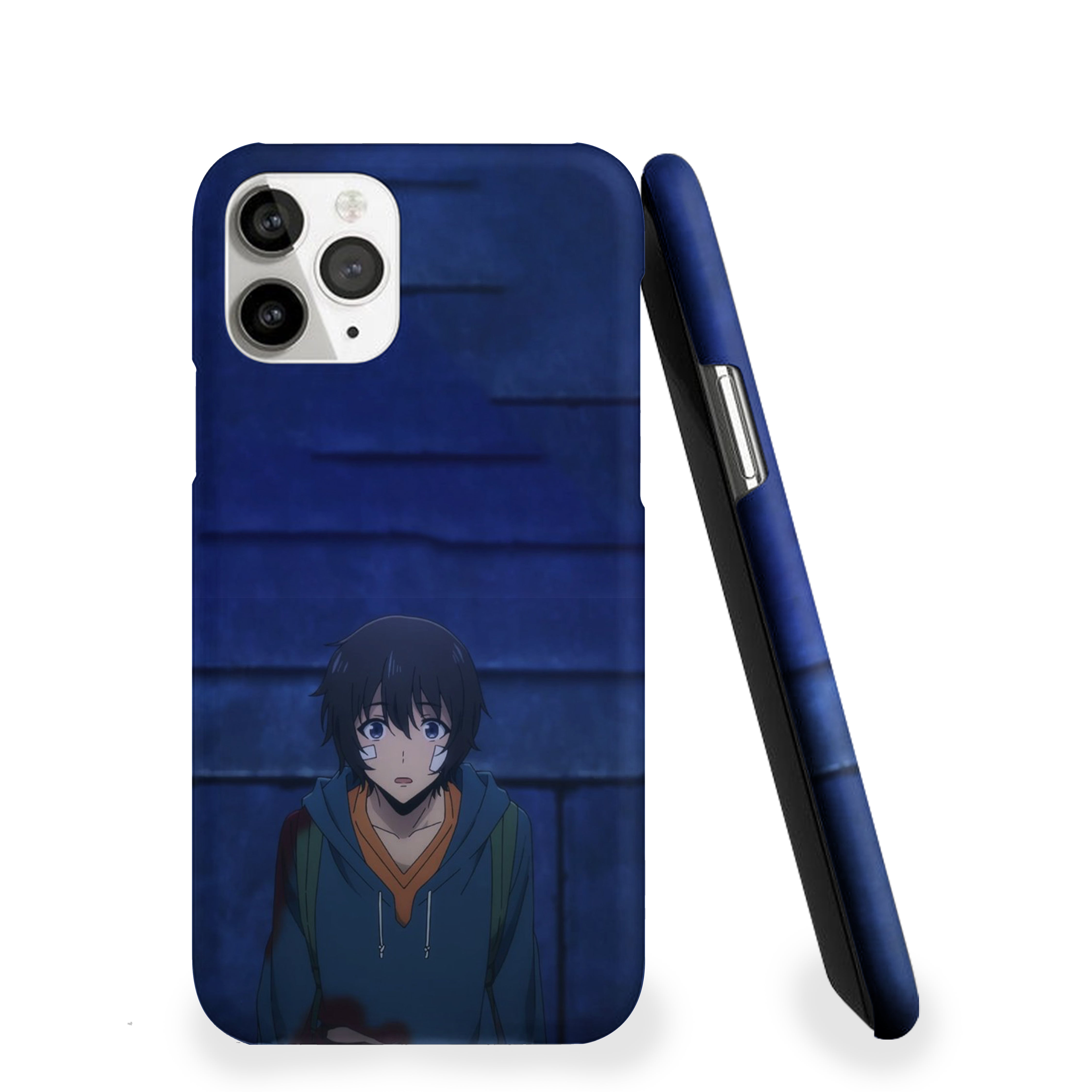 Solo Leveling with sad expression Phone Cover