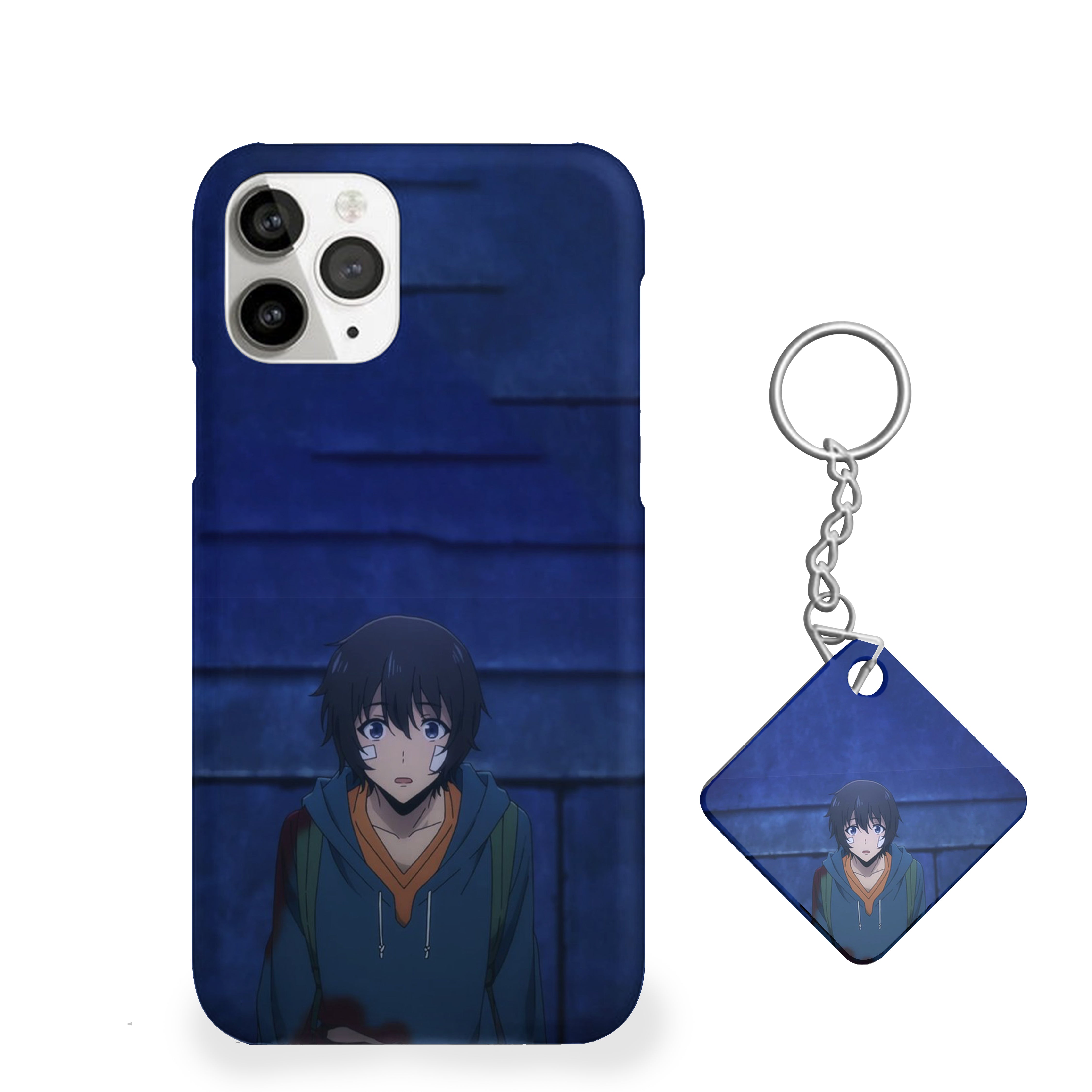 Solo Leveling with sad expression Phone Cover