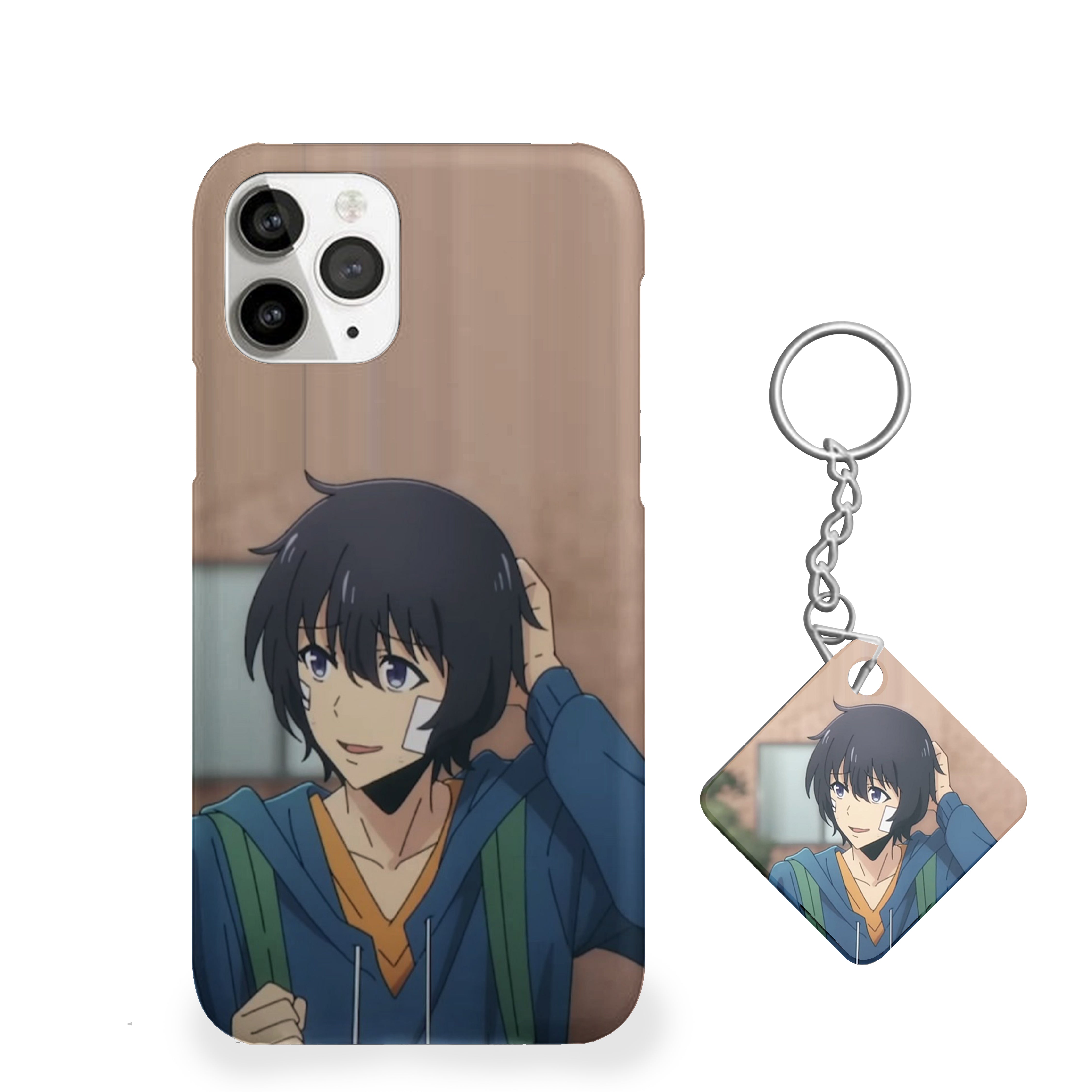 Solo Leveling adjusting his hair Phone Cover