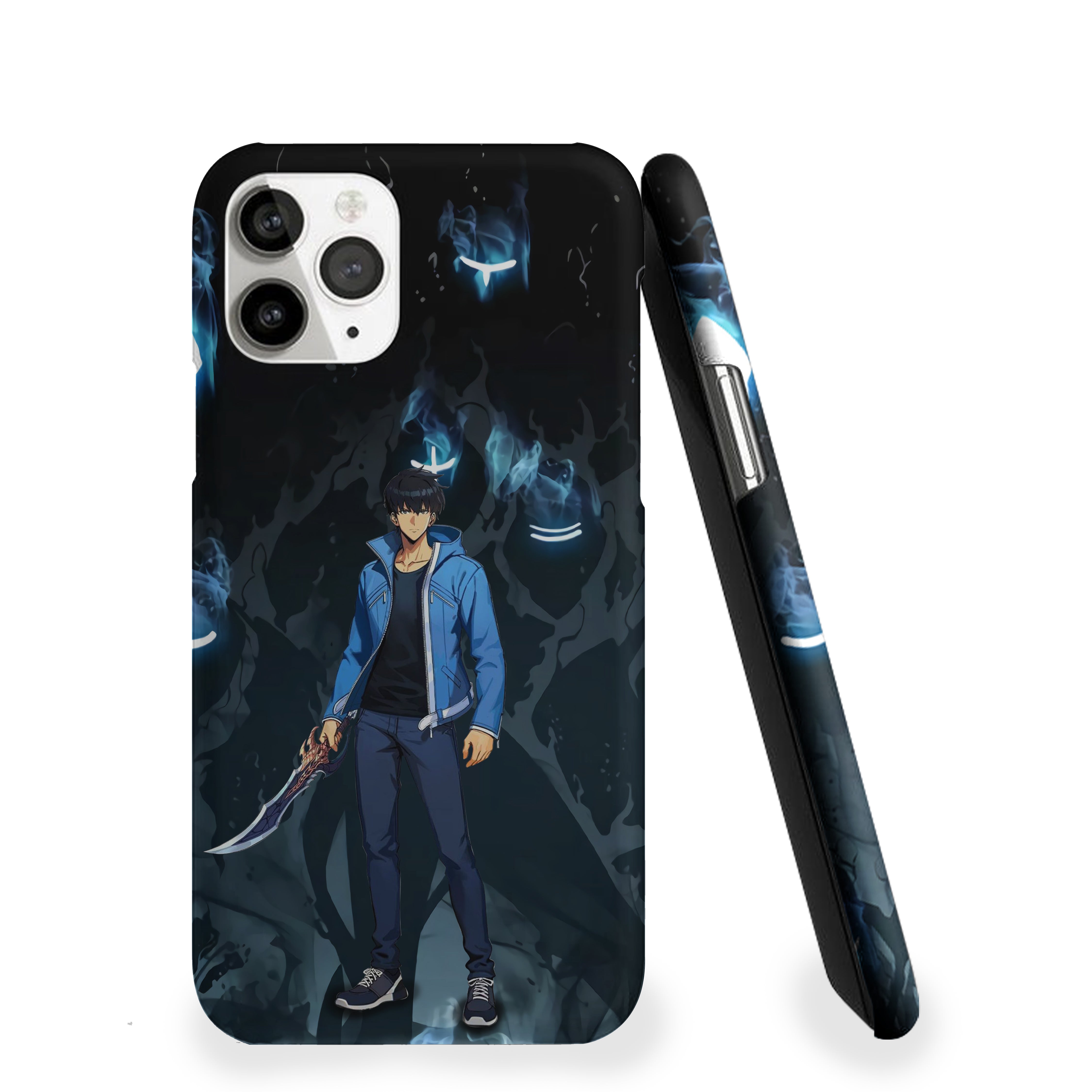 Solo Leveling holding a sword Phone Cover