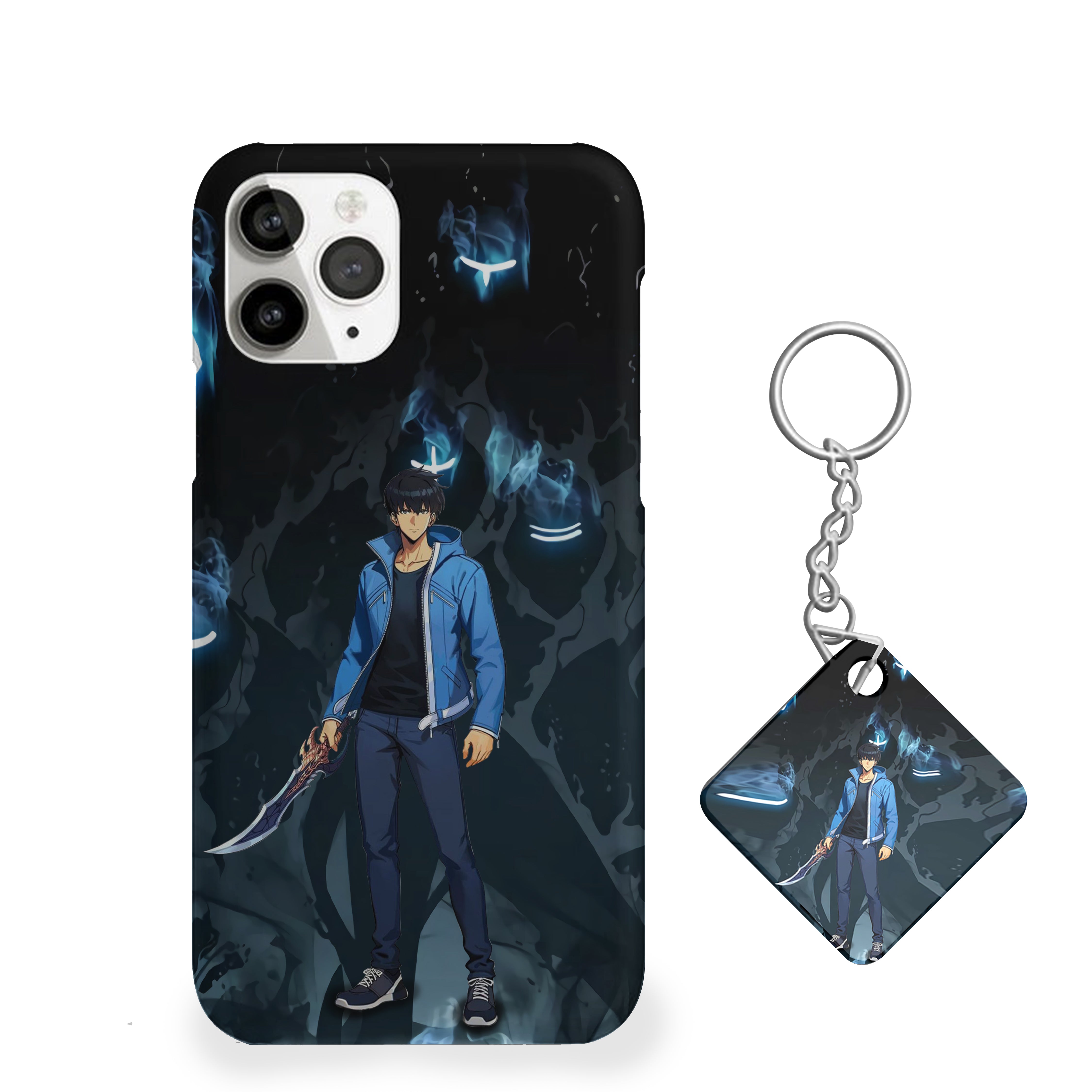 Solo Leveling holding a sword Phone Cover