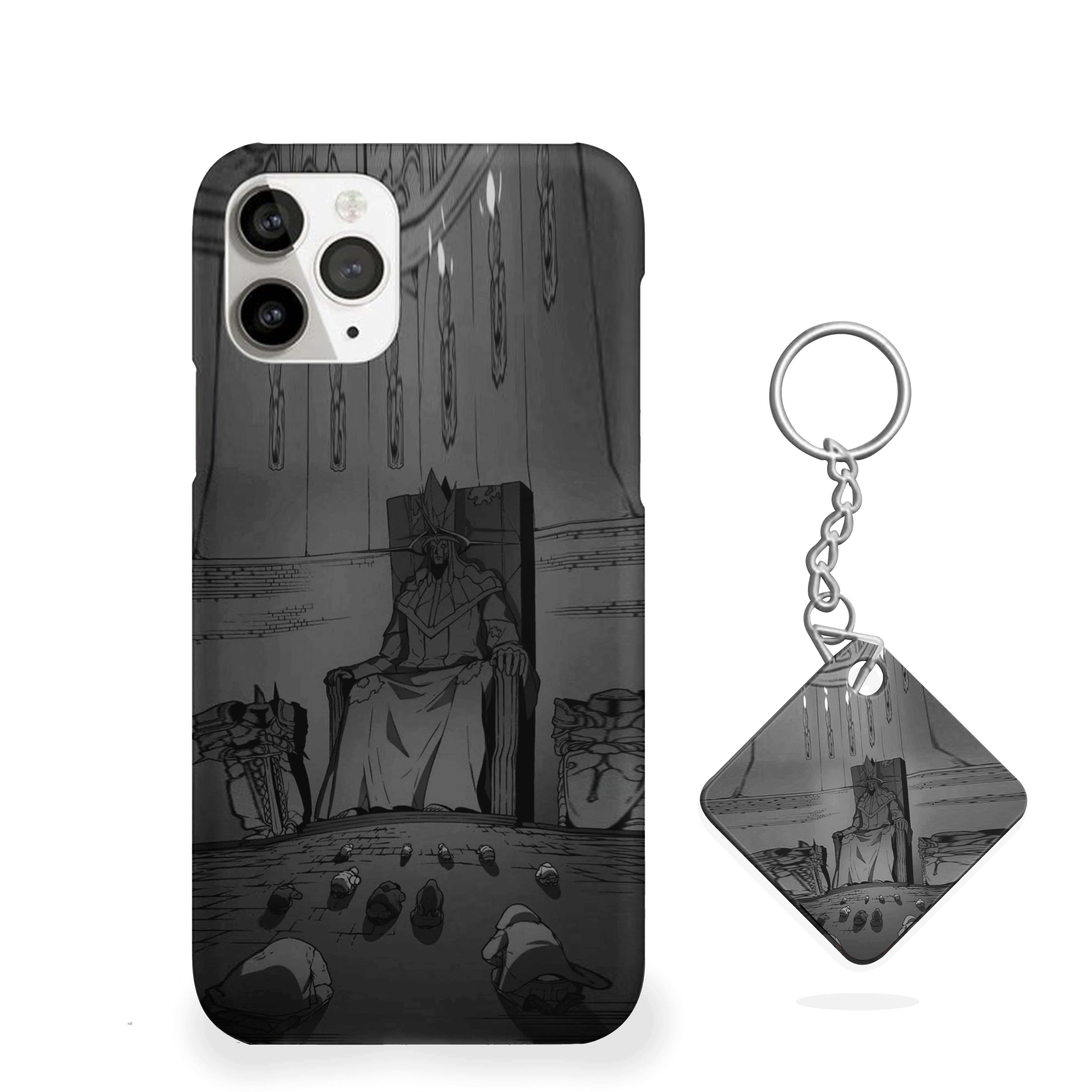 Solo Leveling solemn and commanding Phone Cover