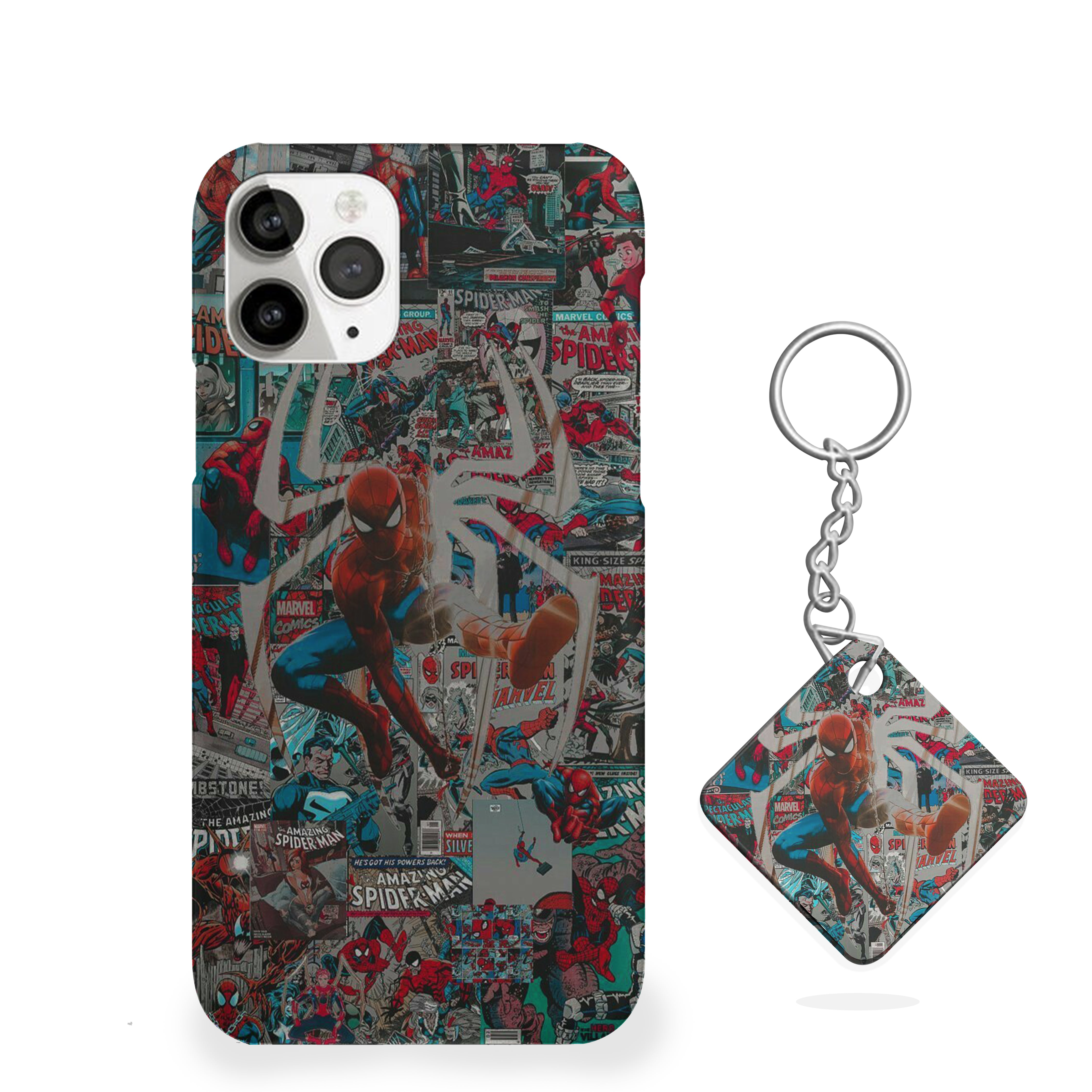 Web of Legends Spider-Man Phone Cover