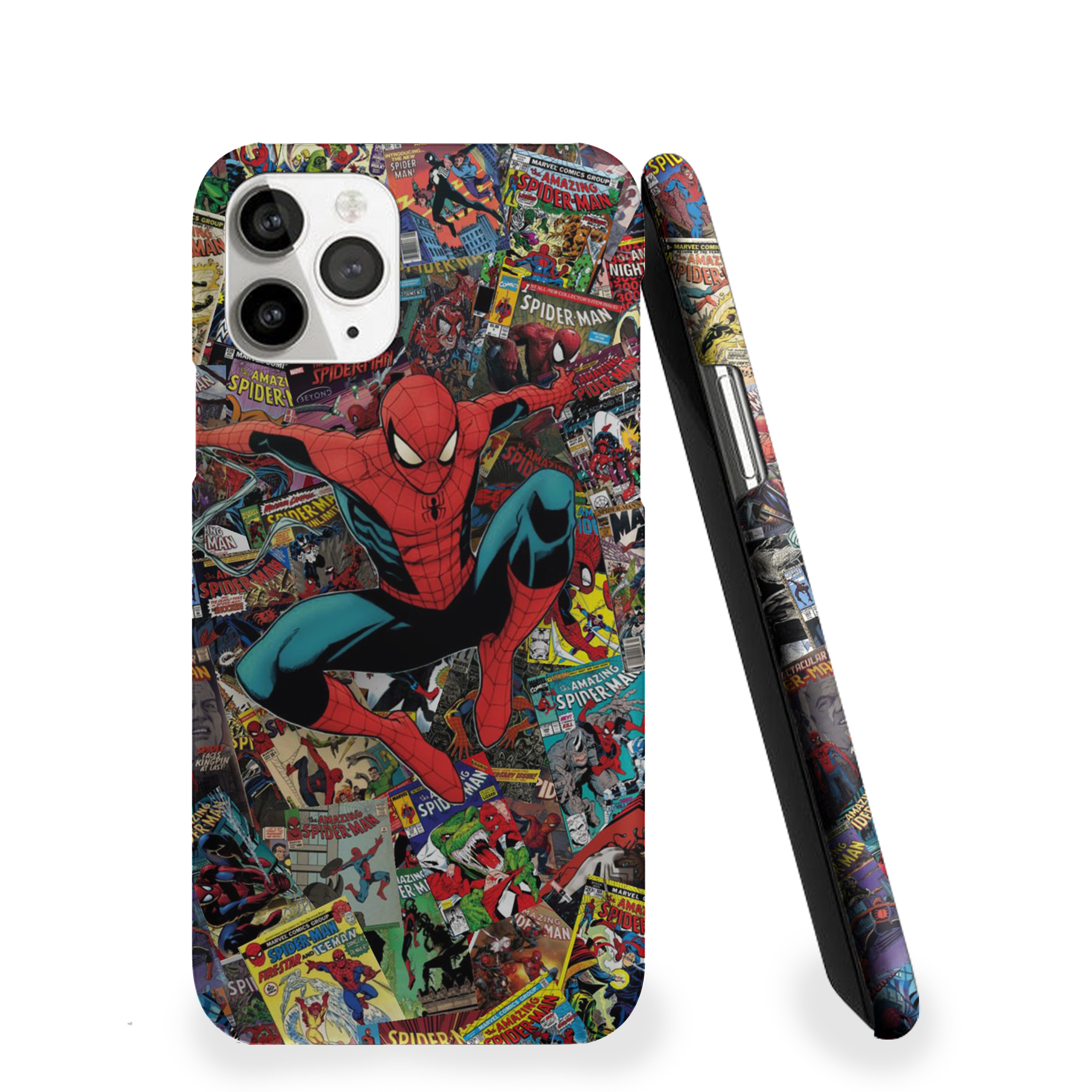 Wall-Crawler Classics Spider-Man Phone Cover