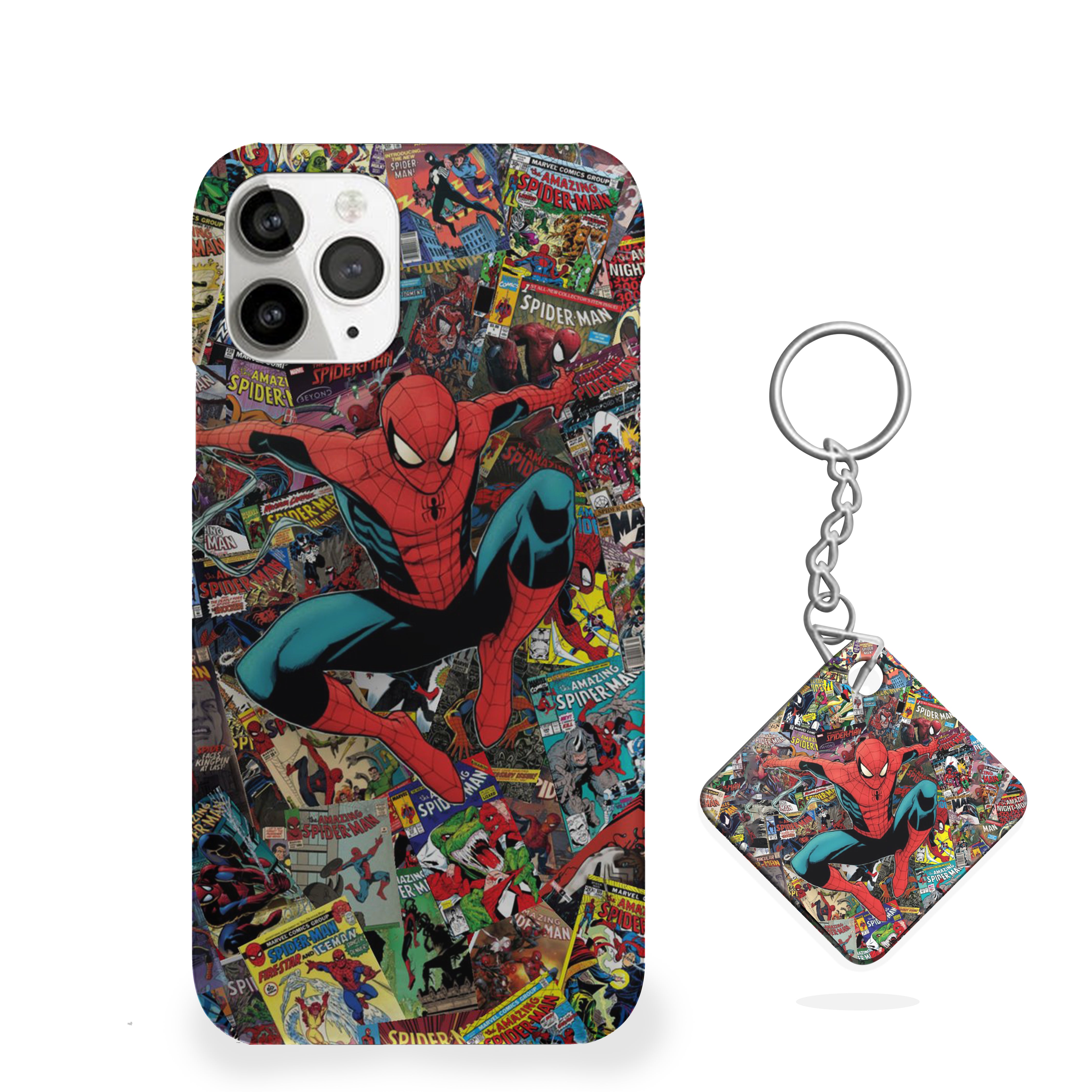Wall-Crawler Classics Spider-Man Phone Cover