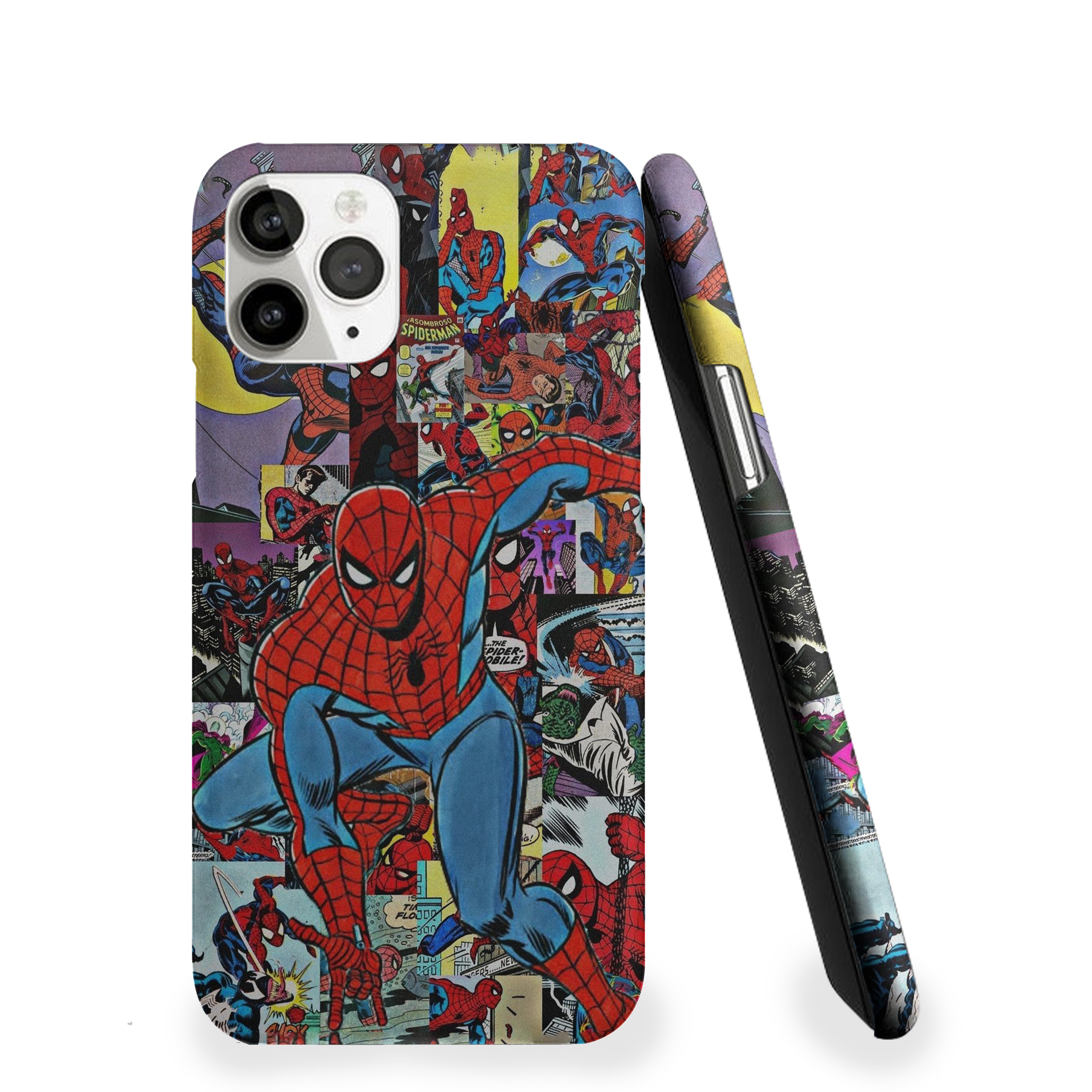 Spider-Verse Splash Spider-Man Phone Cover