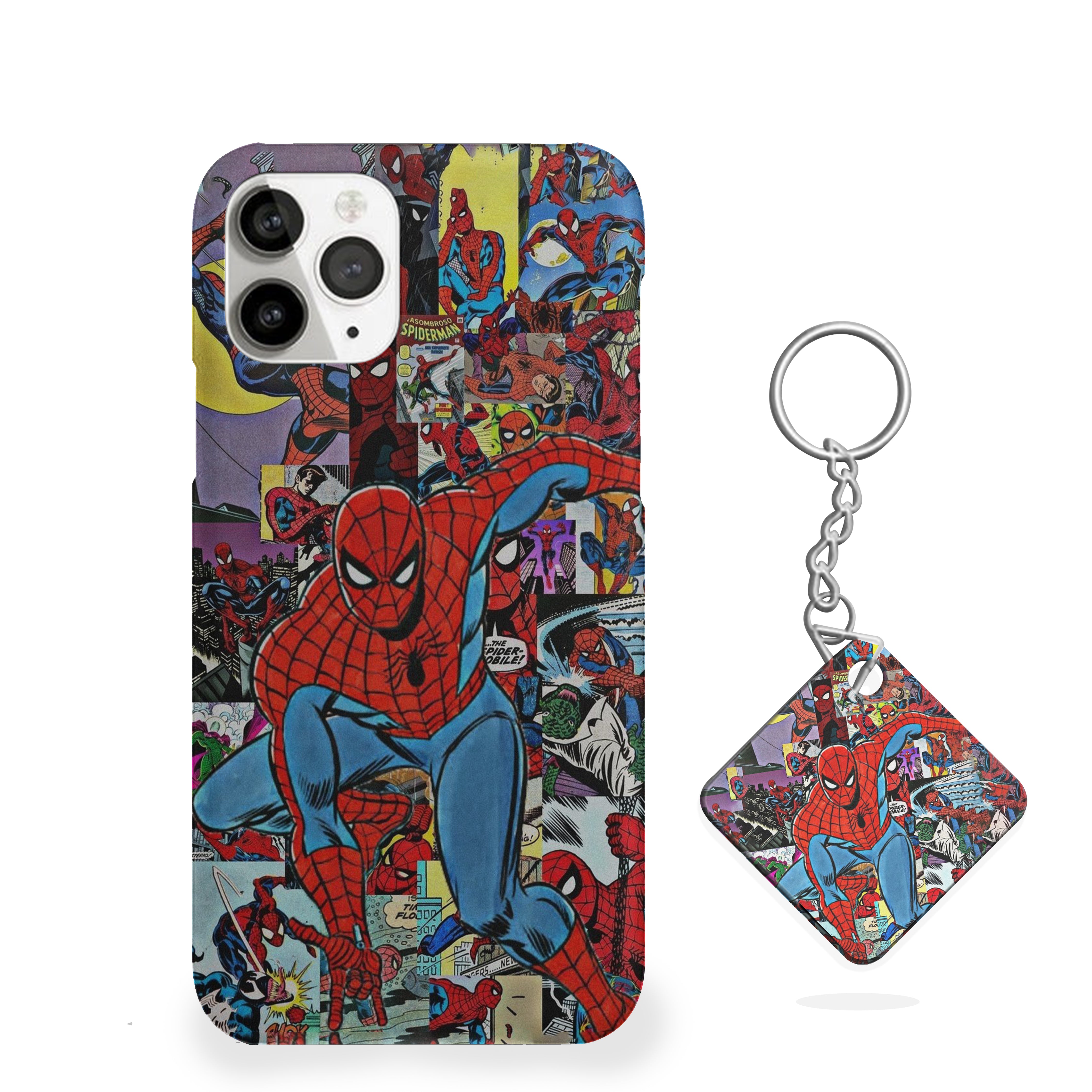 Spider-Verse Splash Spider-Man Phone Cover