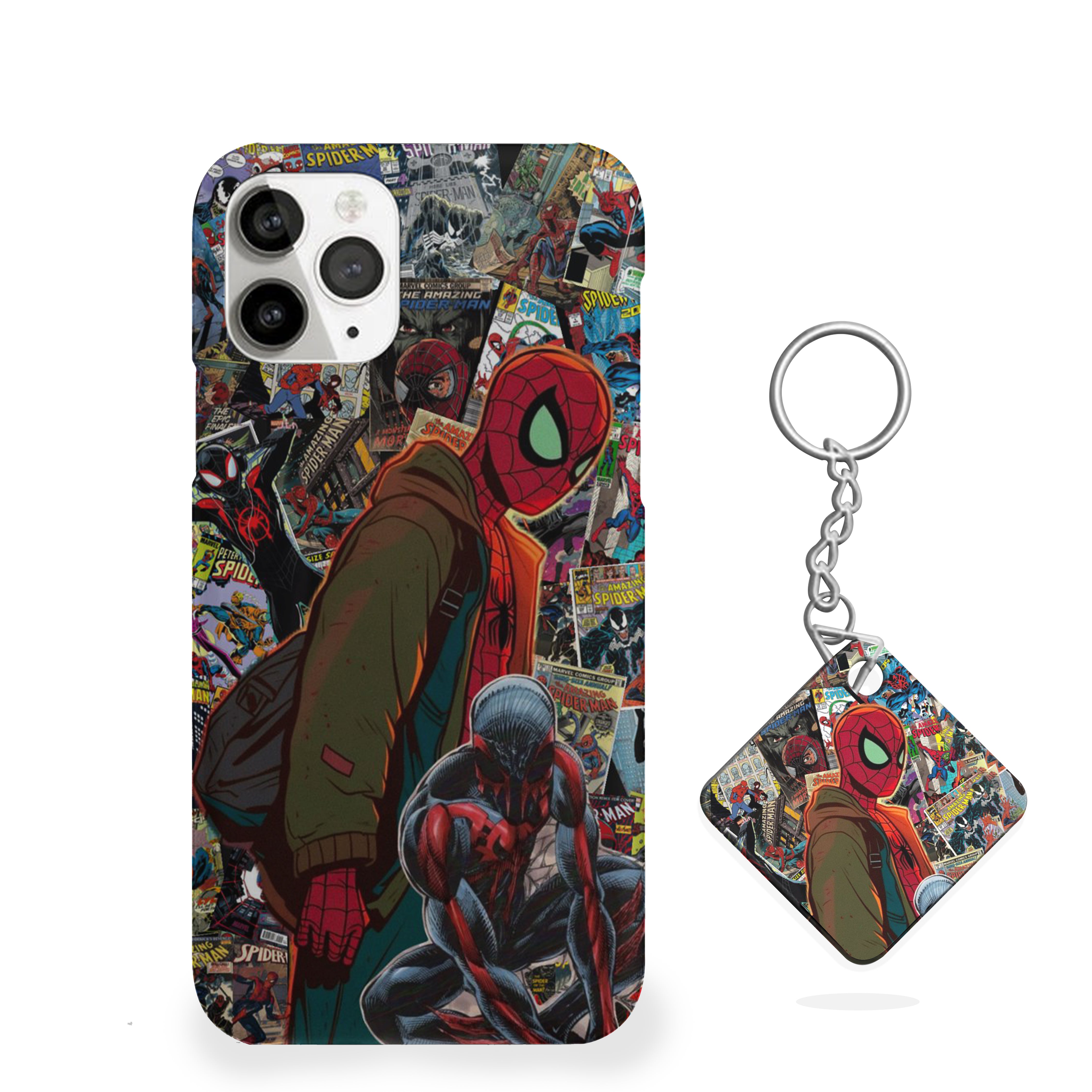 Spider-Man Into the Spidey-Verse Phone Cover