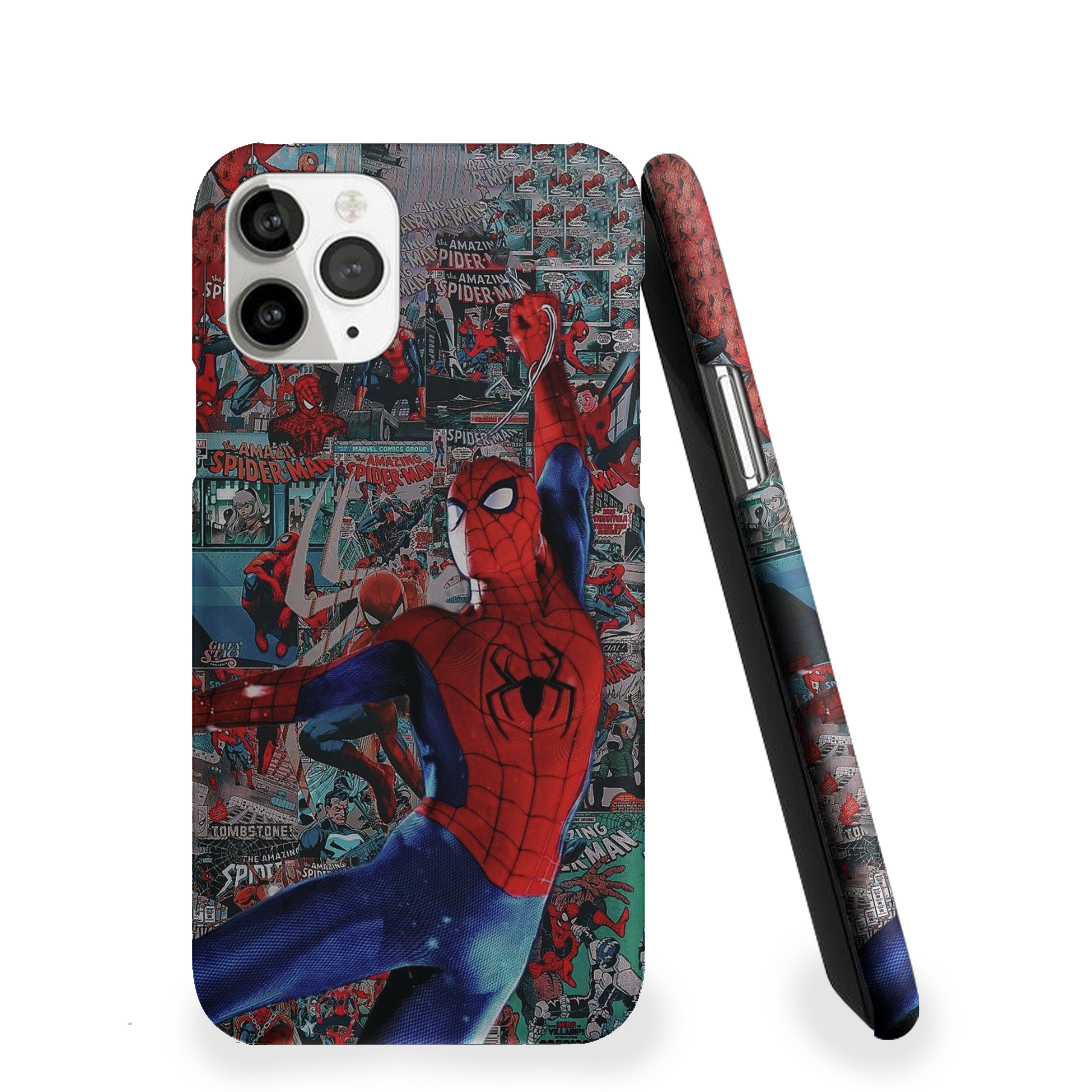 Spider-Man Miles in Motion Phone Cover